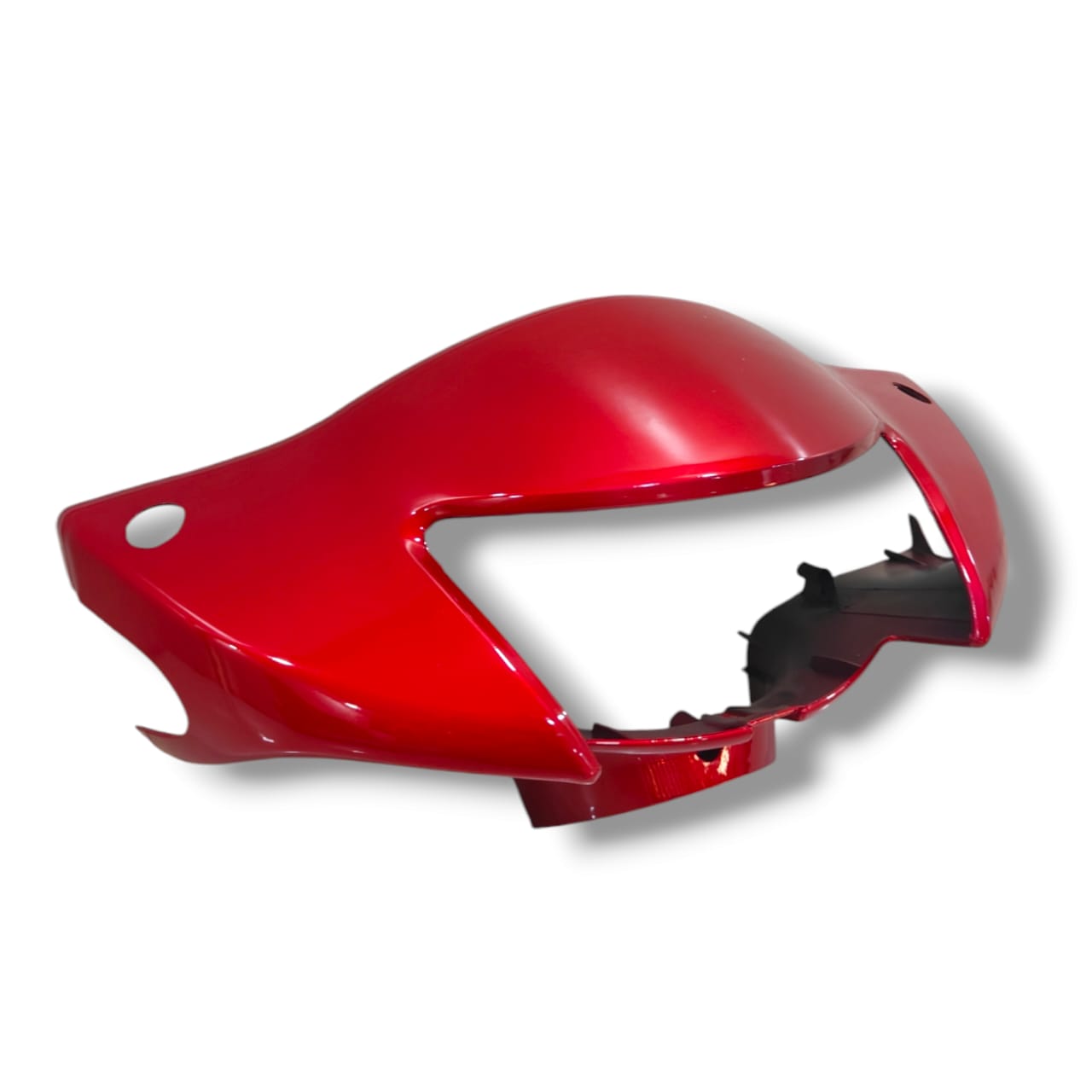 Headlight Visor For Pleasure Old Model Fiery Red Bijjan Accessories