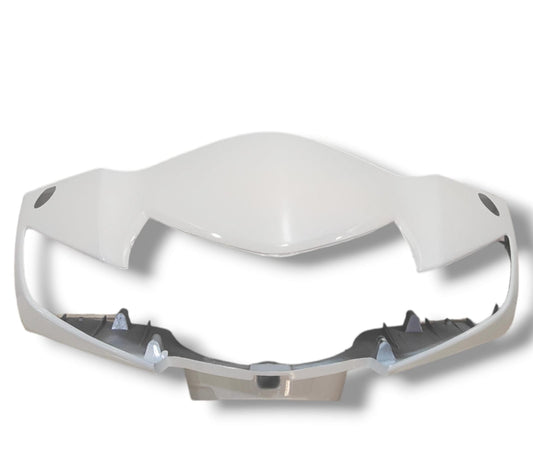 Headllight Visor For Activa 3G Pearl Amazing White Bijjan Accessories