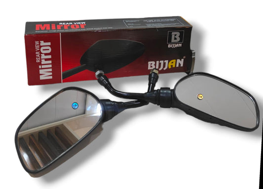 Rear View Side Mirrors For Pulsar DTSI Bijjan Accessories