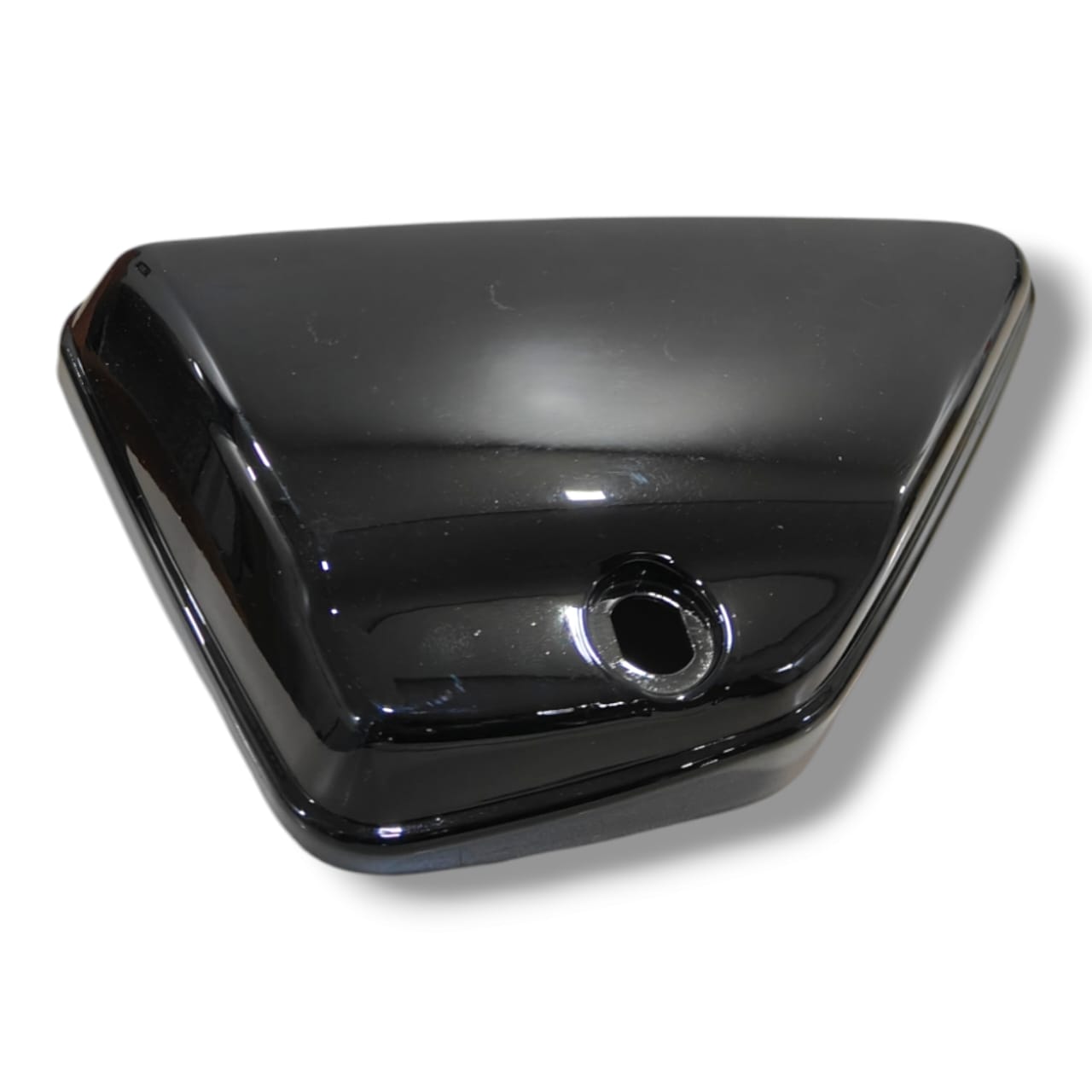 SIDE PANEL FOR BAJAJ BOXER {1997/AT/AR MODELS} BLACK BIJJAN ACCESSORIES