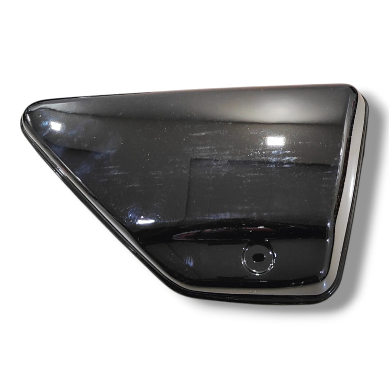 SIDE PANEL FOR BAJAJ BOXER {1997/AT/AR MODELS} BLACK BIJJAN ACCESSORIES