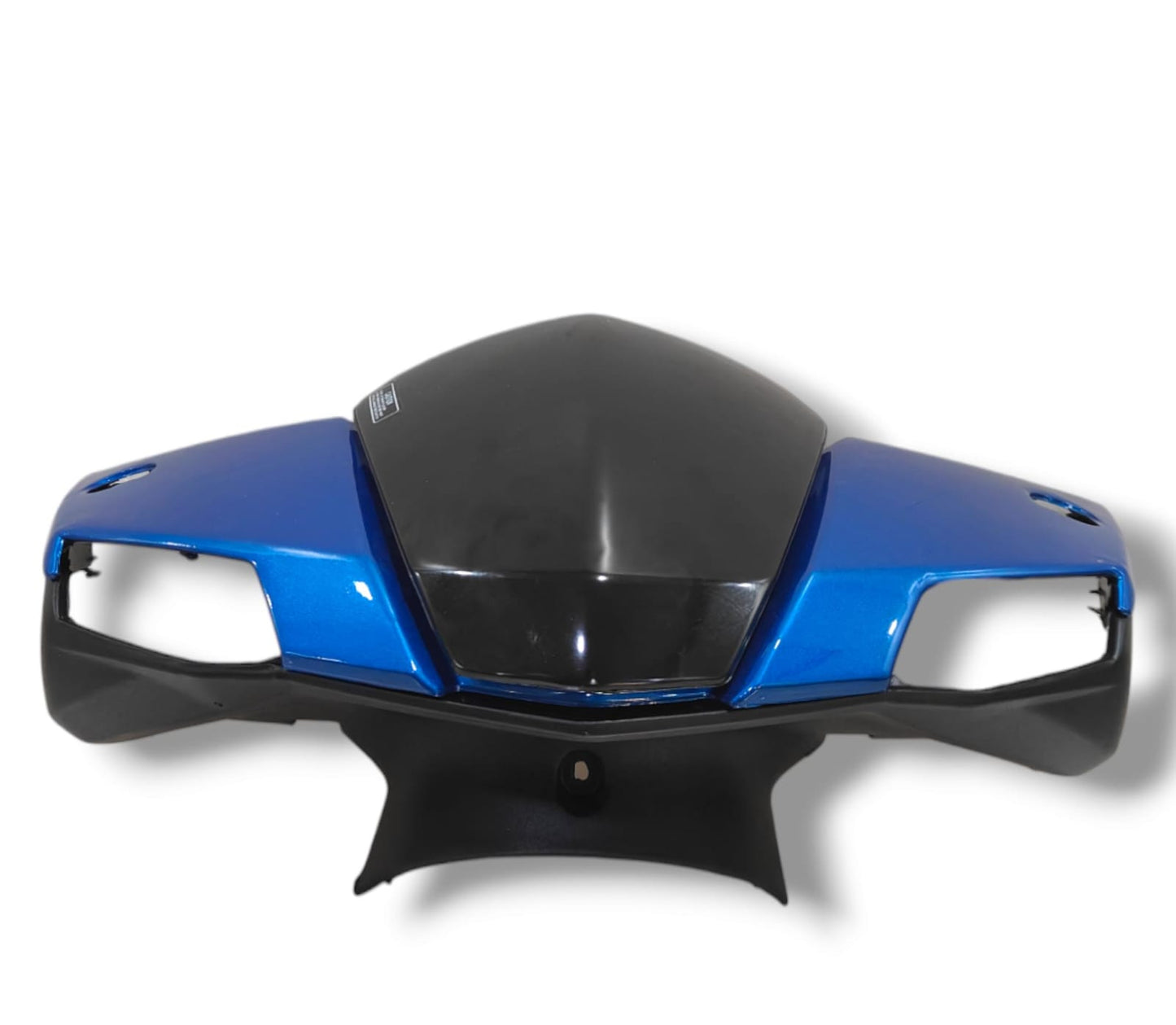 HEADLIGHT VISOR FOR NTORQ 125 METALLIC BLUE BIJJAN ACCESSORIES